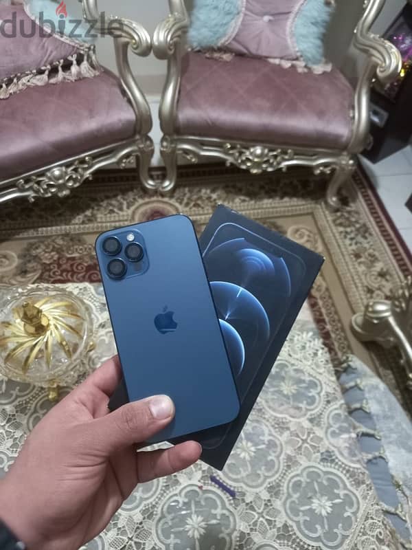 iPhone 12 pro max 256gb 80% 0