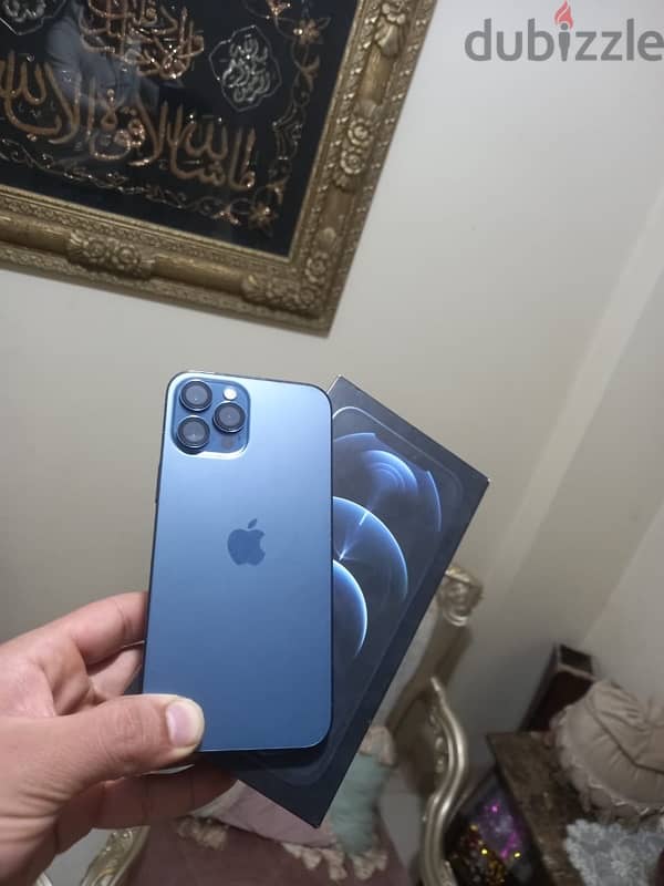 iPhone 12 pro max 256gb 80% 4