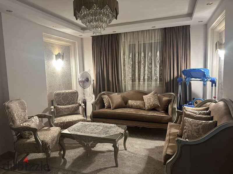 135 sqm high-end apartment for sale in Hadayek Al- 0