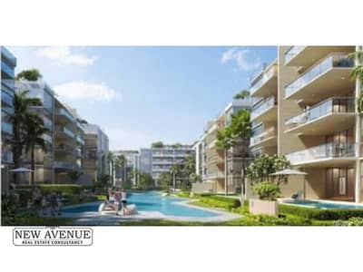 Apartment -For Sale with lowest down payment-in Lake view residence 2 compound new Cairo