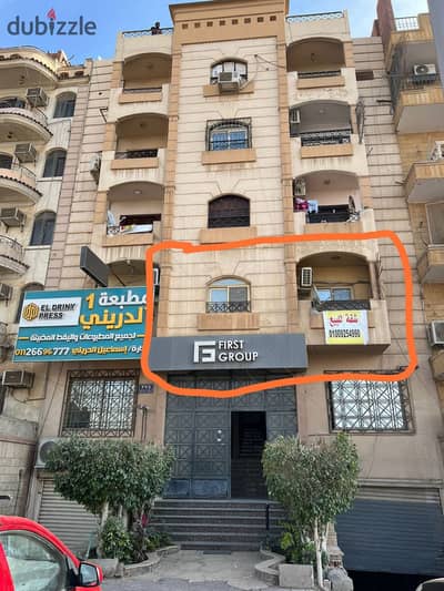 Apartment in 6th October, 2nd District, directly on the axis, for sale