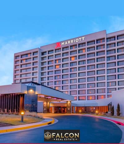 Invest with a dollar and own a hotel apartment with a 35% discount for a limited time in the Marriott Residence Heliopolis, finished with air conditio