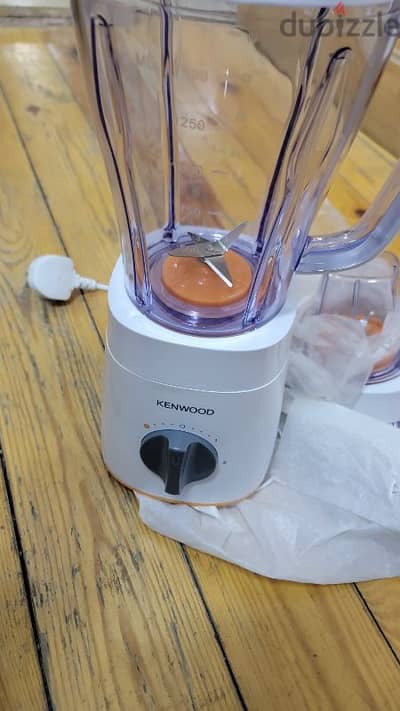 Kenwood 2.0 Liter Blender with MultiMills | Model No OWBLP15.360WH