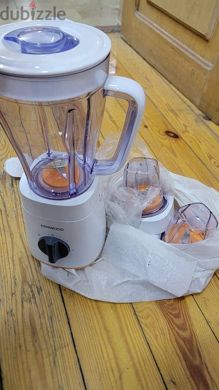 Kenwood 2.0 Liter Blender with MultiMills | Model No OWBLP15.360WH 3