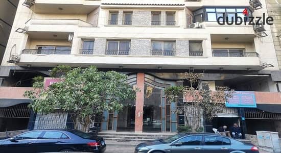 For quick rent, an administrative office in Maadi, area of ​​250 meters, second floor, ready for inspection