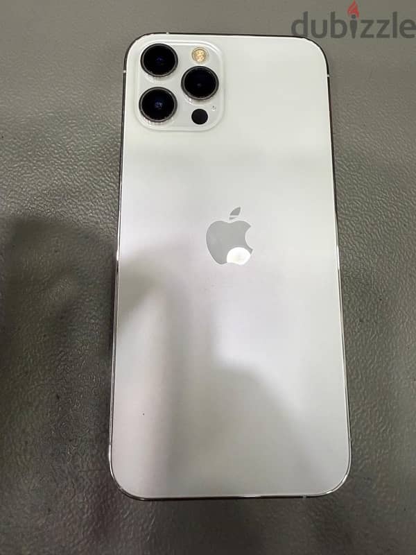 iPhone 12 Pro Max , 256 GB , silver 1