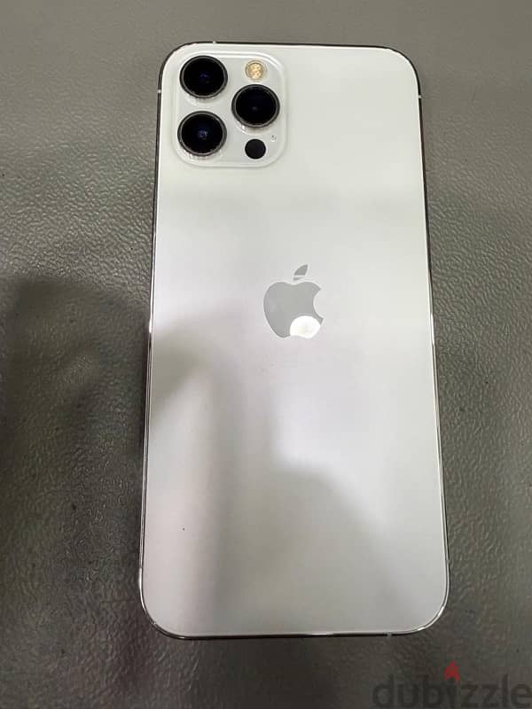 iPhone 12 Pro Max , 256 GB , silver 10