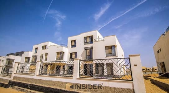 twinhouse for sale with lowest price at villette by sodic new cairo