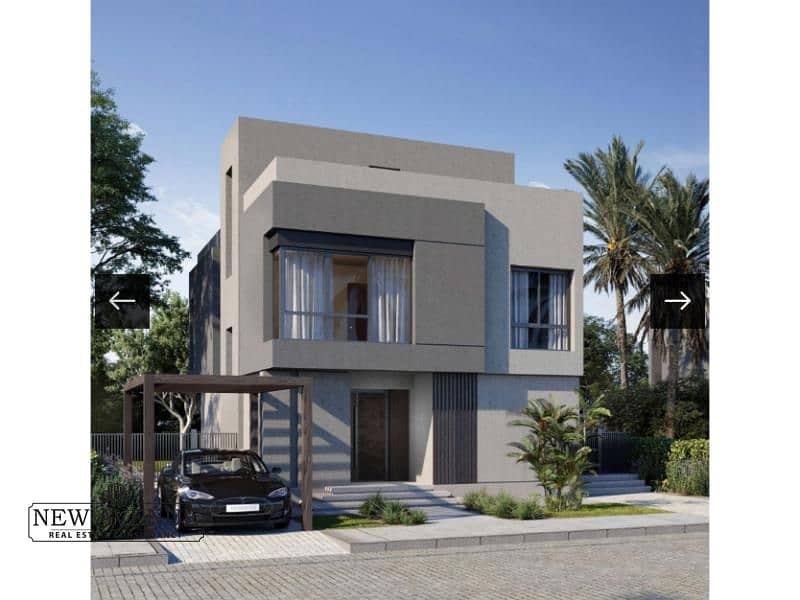 Very prime location 4 beds Townhouse corner in the valleys mostakbal city, Delivery 2027, core & shell 0