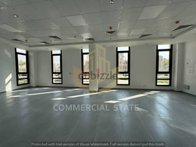 District 5 مكتب استلام فوري 144م للايجار في- Finished Office for Rent