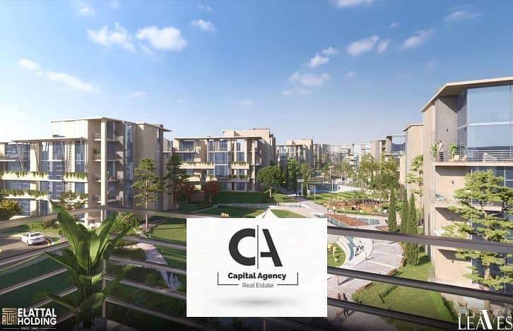 Apartment for sale in installments over 10 years next to New Giza in the heart of Zayed in West Leaves with Al Attal Real Estate Development in the ea 0