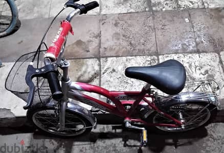 علجة   { SUPER BICYCLE } SKODA مقاس 16