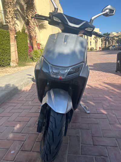 electric scooter TAIL g Zebra - electric 2000w