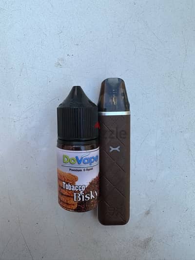 pod oxva xlim go + liquid 600 egp