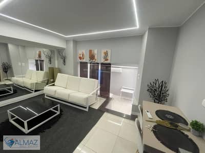 Furnished and air-conditioned studio for rent in Choueifat, Fifth Settlement