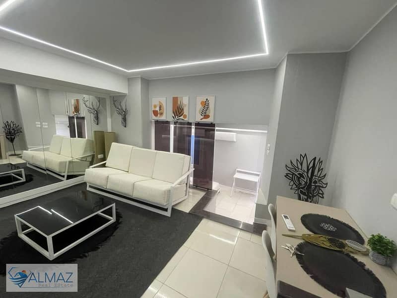 Furnished and air-conditioned studio for rent in Choueifat, Fifth Settlement 0