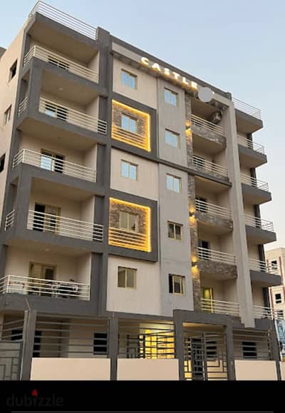 Apartment 165. M in 5th settlement Al Andalus new cairo near AUC semi finished for sale under market price