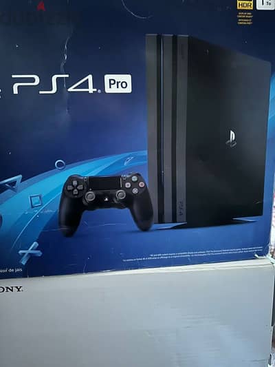 playstation 4 pro 1 t