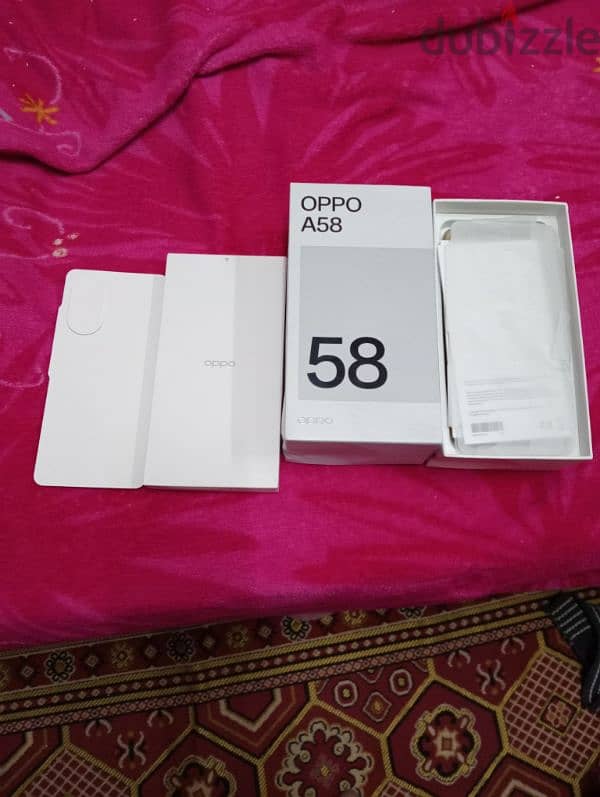 موبيل اوبو a58 0