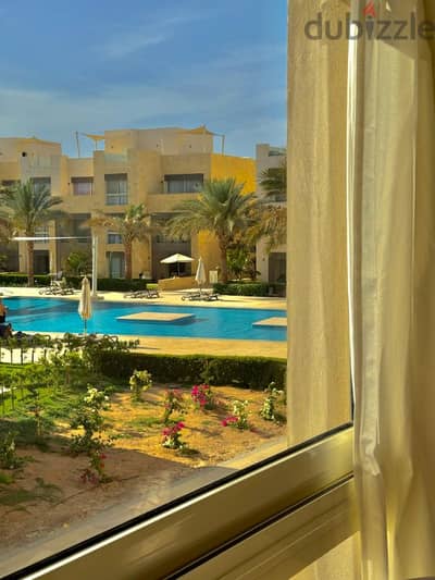 شالية غرفة للايجار فى منجروفى الجونة for rent 1BR in mangroovy elgouna