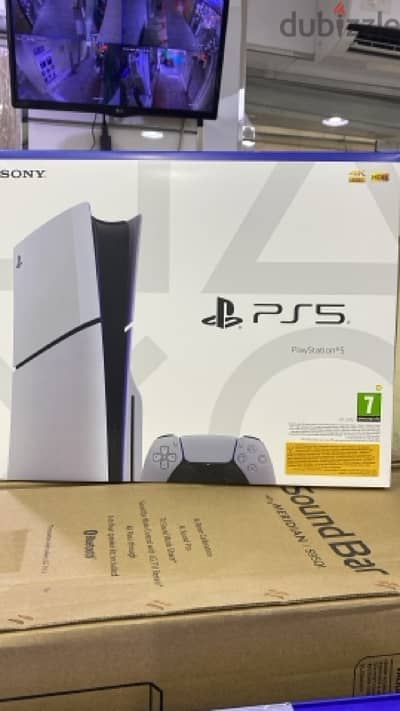 ps5 slim 1 tera &cD