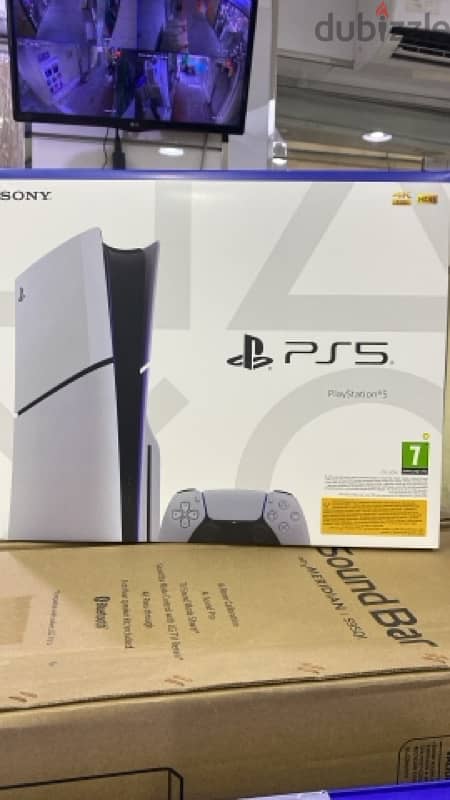 ps5 slim 1 tera &cD 0