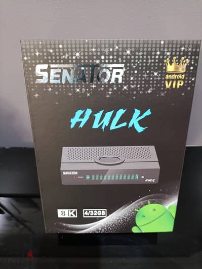 رسيفر سيناتور هولك اندرويد 8k فوريفر – Senator Hulk 4k