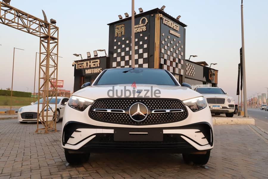 مرسيدس بنز جى إل سى 300 MERCEDES - GLC 300 - 2024 - 0