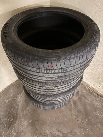 nexen 235/50R19 ٤ فرد كاوتش