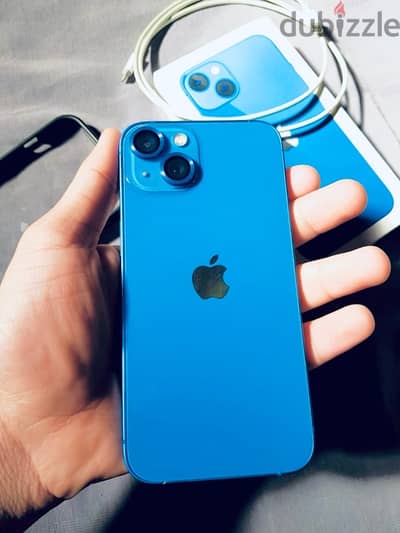 iPhone 13 Blue 128gb