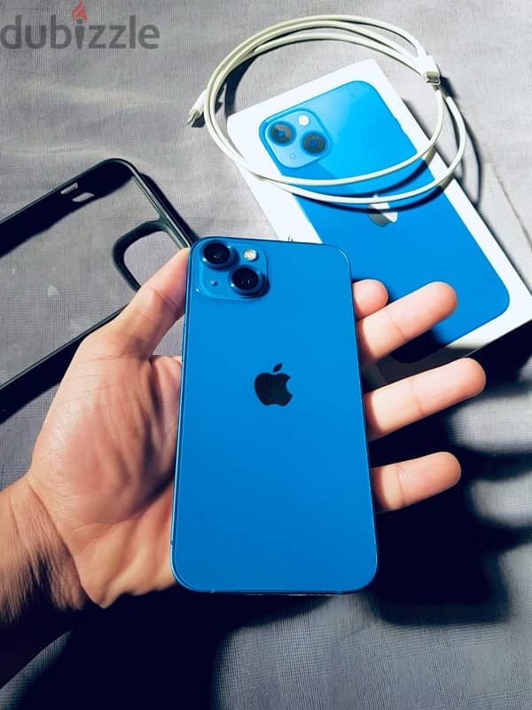 iPhone 13 Blue 128gb 1