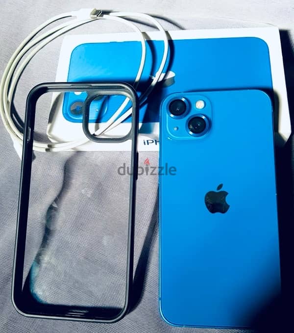 iPhone 13 Blue 128gb 2