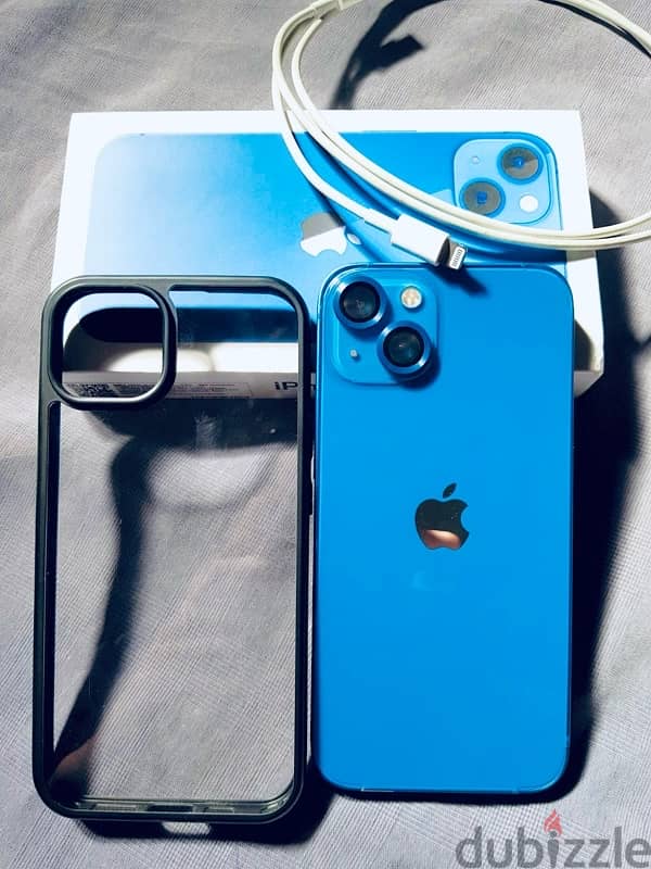 iPhone 13 Blue 128gb 14