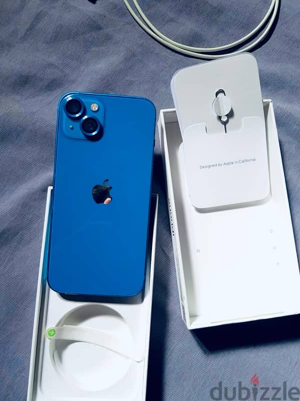 iPhone 13 Blue 128gb 16