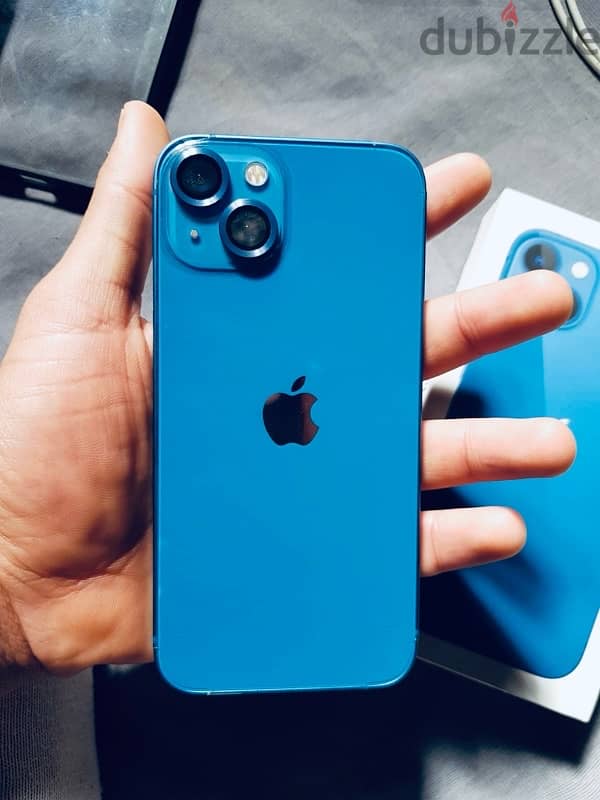 iPhone 13 Blue 128gb 18