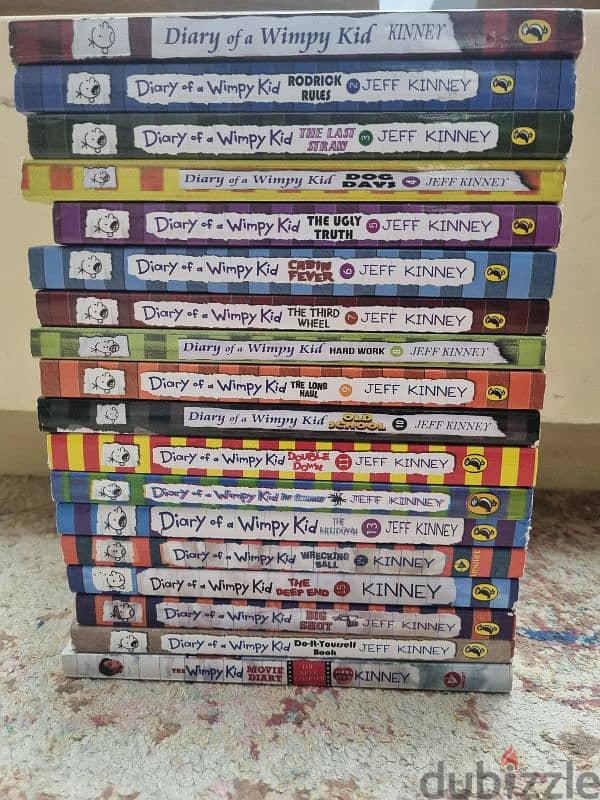 Diary of a wimpy kid (18 books) 1