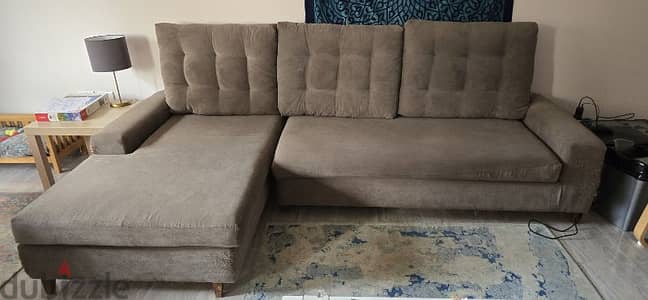 used Lshape Sofa كنبة حرف  L