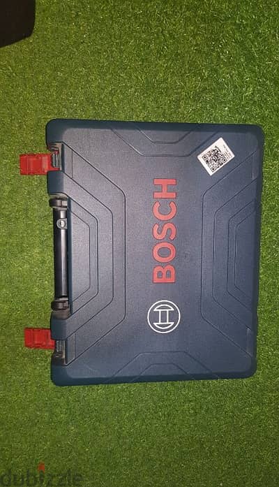 مثقاب احترافى + ٢ بطاريه وشاحن من بوش BOSCH  GSB 180 LI