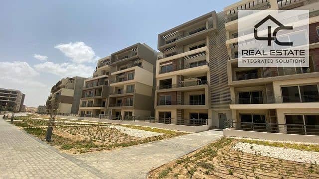 Apartment 116 m fully finished for sale with down payment and instalment in phase Cleo at Palm hills new cairo compound 0