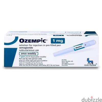 Ozempic (1 mg) pre-filled pen