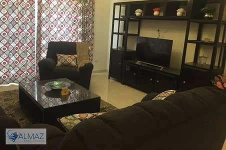 Furnished apartment for rent in the first settlement, behind the Mirage with the elevator