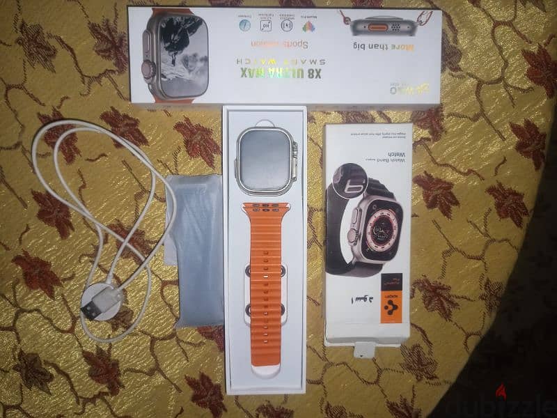 Smart watch X8 ULTRA MAX 4