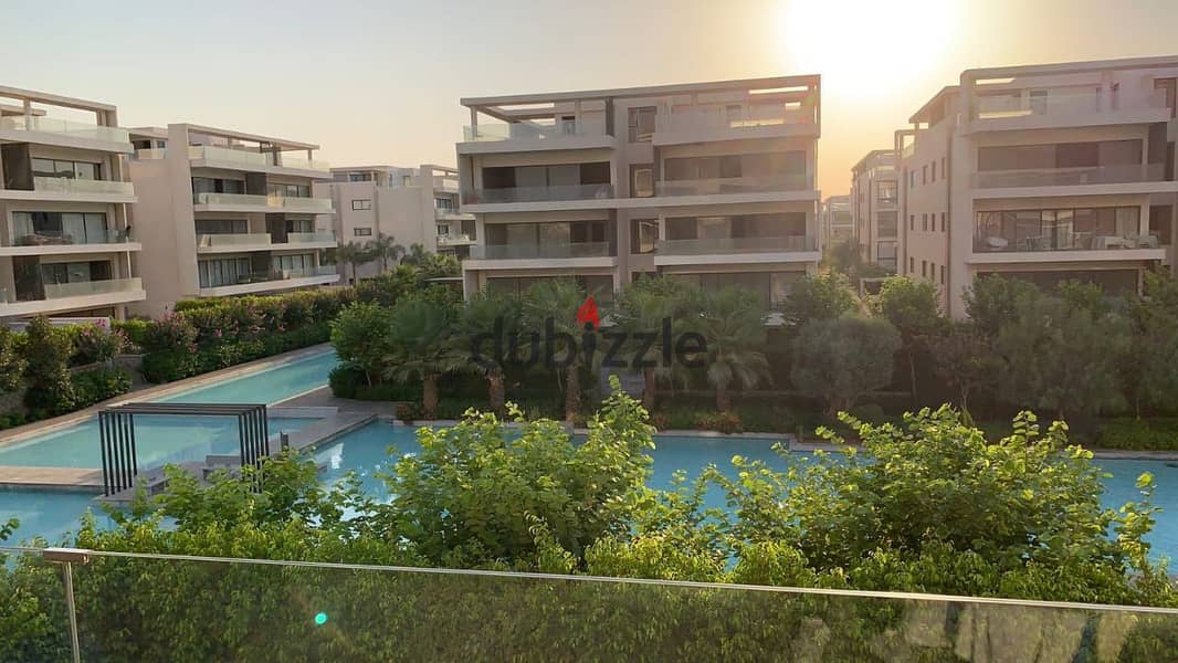 Apartment for sale in Lake view residence new cairo Fully finished  ready to move under market price 0