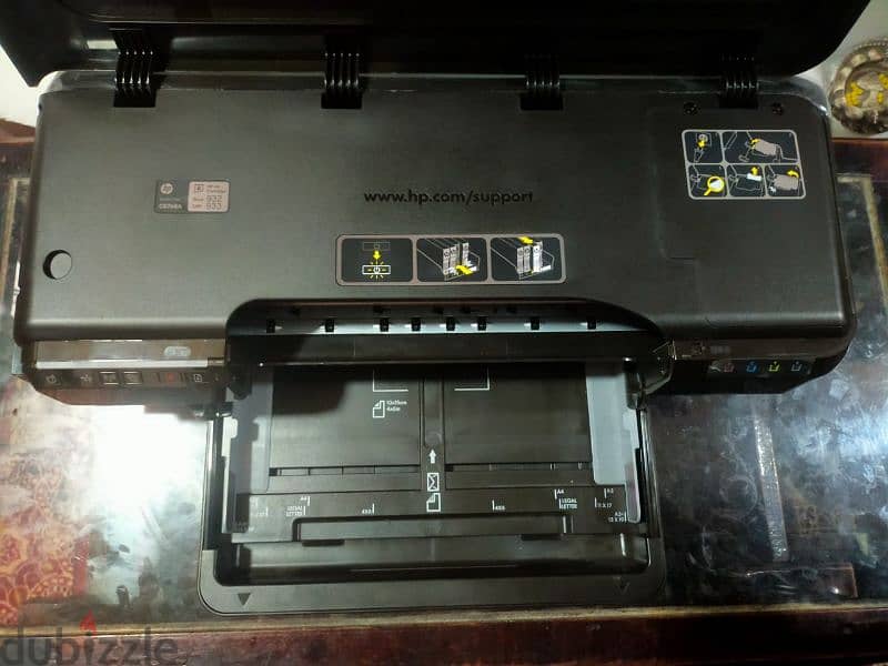 printer Hp officejet 7110 2