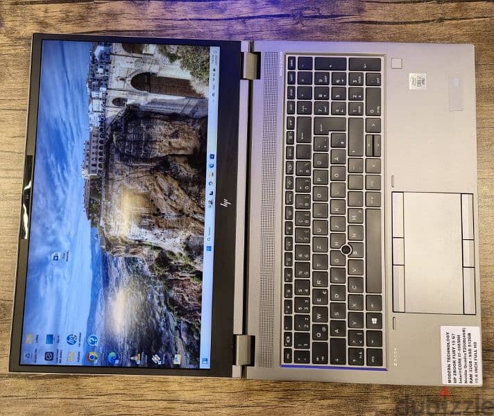 Hp zbook Fury G7 laptop WORKSTATION لابتوب 4