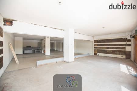 Shop for Rent in Smouha - 11,5 m Frontage