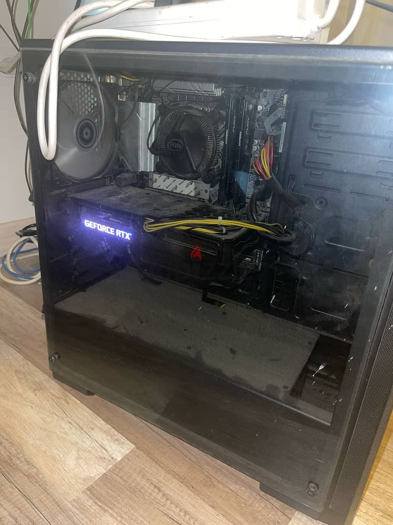 Gaming PC ديسكتوب RTX 3060 Intel i7-10700 1