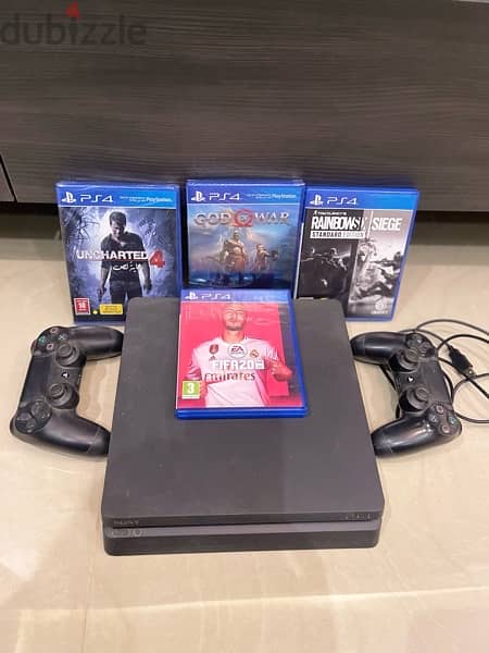 PS4 500gb بلاي ستيشن ٤ ٥٠٠جيجا 0