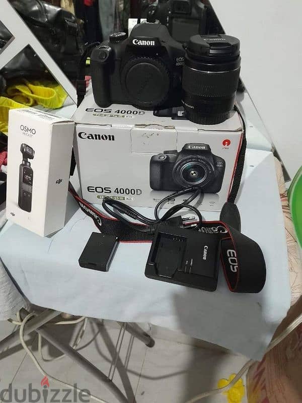 canon 4000d 0