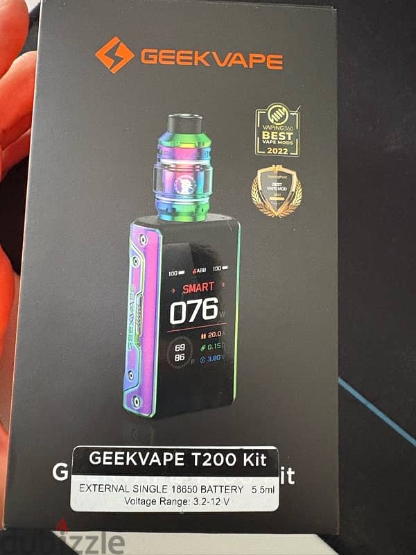 Geek Vape Like New 0